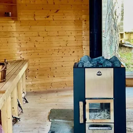 Summer Nesodden Sauna, Ice Bath Tub, Outdoor Bar, Gap Hut Brevik (Akershus)