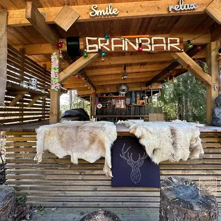 Summer Nesodden Sauna, Ice Bath Tub, Outdoor Bar, Gap Hut Сasa de vacaciones
