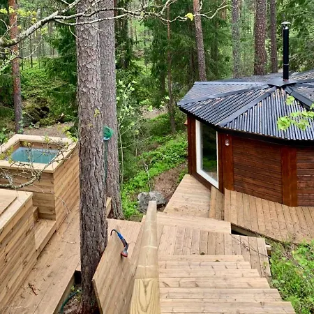 Summer Nesodden Sauna, Ice Bath Tub, Outdoor Bar, Gap Hut *