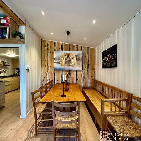 Сasa de vacaciones Summer Nesodden Sauna, Ice Bath Tub, Outdoor Bar, Gap Hut *