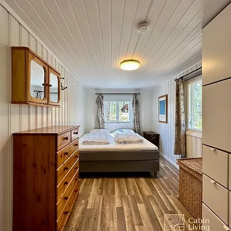 Holiday home Summer Nesodden Sauna, Ice Bath Tub, Outdoor Bar, Gap Hut