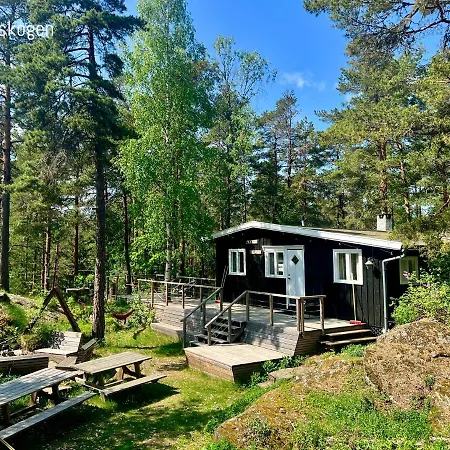 Summer Nesodden Sauna, Ice Bath Tub, Outdoor Bar, Gap Hut Holiday home
