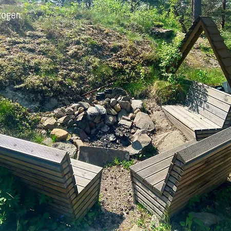 Summer Nesodden Sauna, Ice Bath Tub, Outdoor Bar, Gap Hut Holiday home Brevik (Akershus)